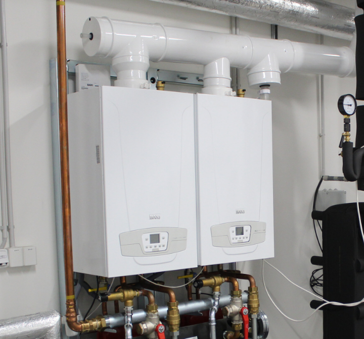 Výměna kotle Baxi za kondenzační v Otrokovicích